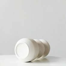 1 件北欧风格亮面黑色陶瓷螺旋花瓶，适用于家居装饰和婚礼餐桌，母亲节送给妈妈的礼物。独特的妈妈生日礼物设计，- 抛光不掉粉 - 简约设计，适用于客厅、办公室、卧室和送礼、家居装饰、桌子、客厅、餐厅、架子、卧室、婚礼 - 尺寸 - 查看 9