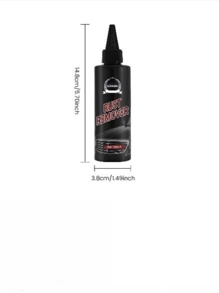 Rayhong Rust Remover, Multi-Purpose Metal Polishing And Refurbishing Agent For Automotive Wheel Rims, Paints And Rust Stains Removal - Black - View 2