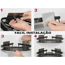 Cup Storage Rack - Black - View 7