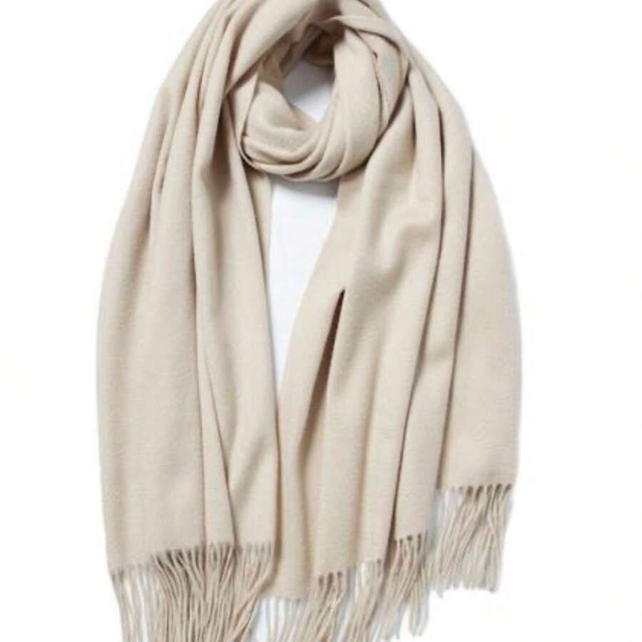 Scarves - Apricot - View 1