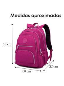 Tutorial Bags - 玫紅色 - 查看 5