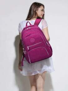 Tutorial Bags - 玫紅色 - 查看 6