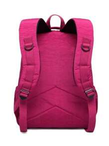 Tutorial Bags - 玫紅色 - 查看 4