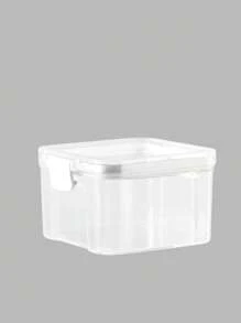 1pc Sealed Container Clear Plastic Jar For Kitchen Storage Of Grains, Dried Fruit, Tea, Etc. - Multicolor - View 19