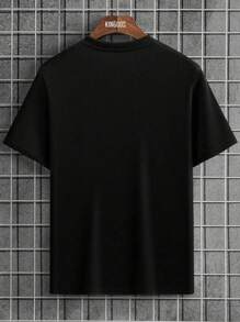 Men T-Shirts - màu đen - Xem 2