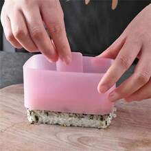 1pc Non-Stick Spam Musubi Mold For Perfectly Shaped Sushi Rice BallsAnd Onigiri Press Mold For Restaurants - Multicolor - View 9