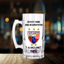 Tarro cervecero personalizado