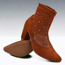 PRELICE Women Ankle Boots & Booties - Camel - View 7