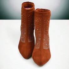 PRELICE Women Ankle Boots & Booties - Camel - View 6