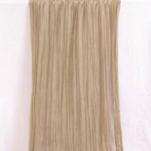 Balinese Gauze Crinkle Table Runner, European Style Linen Tablecloth Bohemian Style Table Runner For Wedding, Birthday, Party Decoration 180cm/70.87 Inch 300cm/118.11 Inch (1pc)