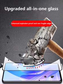 2pcs High Definition Screen Protector For Anti-Shock - White - View 7