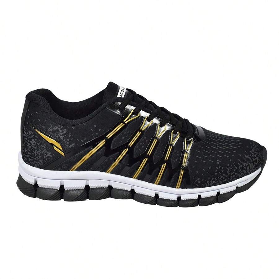 Men Road Running Shoes - Vàng - Xem 1