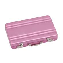 1PC Password Box Design Metal Business Card Holder Carrying Case Aluminum Alloy Business Card Box Card Box - Multicolor - View 12