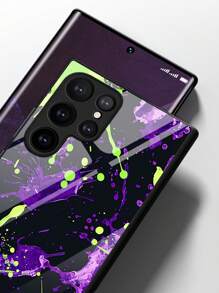 Vỏ điện thoại bằng kính tương thích với các mẫu Apple và Samsung - Nhiều màu - Xem 3