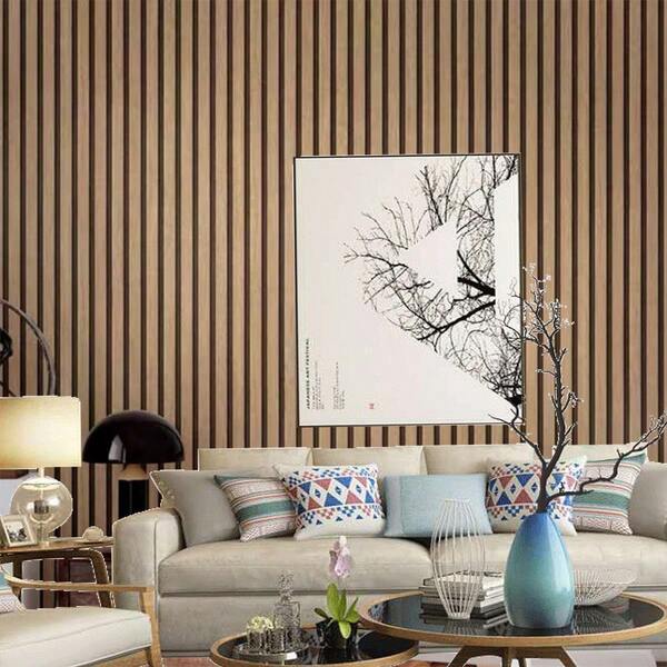 1 Rolo (2m/3m/5m/6m/10m) Papel de Parede Listrado Amarelo Vintage Falso Grelhado, Papel de Contato Removível e Autoadesivo, Papel de Parede Vinílico para Decoração Caseira DIY, Bottom de Sala, Quarto, Cozinha, Sala de Estar, Banheiro, Armário, Renovação de Móveis