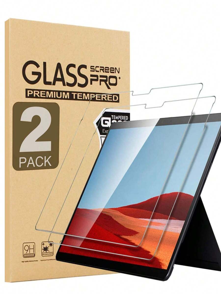 2 Kính Cường Lực Tương Thích Với Samsung Galaxy Tab A A7 A8 S2 S3 S4 S5e S6 Lite S7 SE 8.0 9.7 10.1 10.4 10.5 11 12.4 Miếng Dán Bảo Vệ Màn Hình