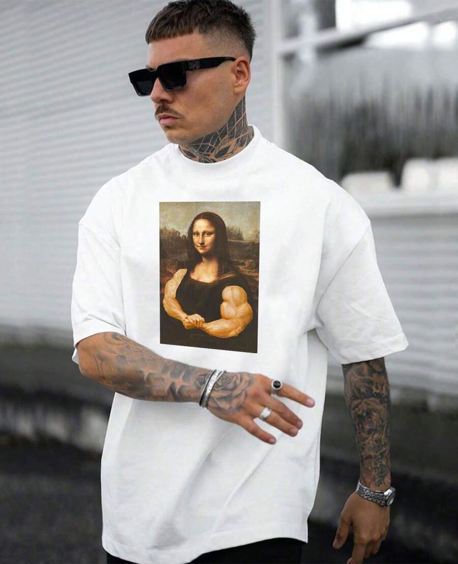 Men T-Shirts - trắng - Xem 1