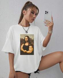 Men T-Shirts - trắng - Xem 2