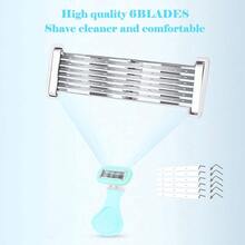 Razors For Women Shave Kit – Women's Razor Handle + One X 6-Blade Razor + Storage Box, Extra Smooth - 1 Set - View 5