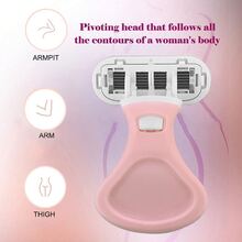 Razors For Women Shave Kit – Women's Razor Handle + One X 6-Blade Razor + Storage Box, Extra Smooth - 1 Set - View 7