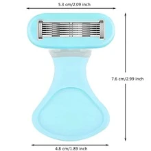 Razors For Women Shave Kit – Women's Razor Handle + One X 6-Blade Razor + Storage Box, Extra Smooth - 1 Set - View 8