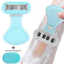 Razors For Women Shave Kit – Women's Razor Handle + One X 6-Blade Razor + Storage Box, Extra Smooth - 1 Set - View 3