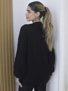 Women Coats - màu đen - Xem 3