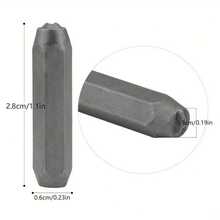 Hobbyworker 38PCS 3mm Auto Punching Tool Steel Metal Number Capital Letter Stamp Set With Automatic Punch Alphabet ID Stamping Punch Set Kit - 38PCS 3mm Punch Stamp Red Kit - View 3