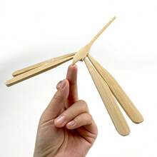 Balancing Rotating Bamboo Dragonfly Desktop Decoration For Home Office, Stress Relief Toy - Ginger - View 6