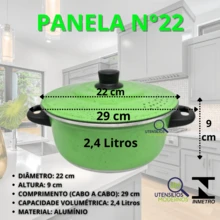 Pans - สีเขียว - ดู 5