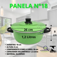 Pans - สีเขียว - ดู 3
