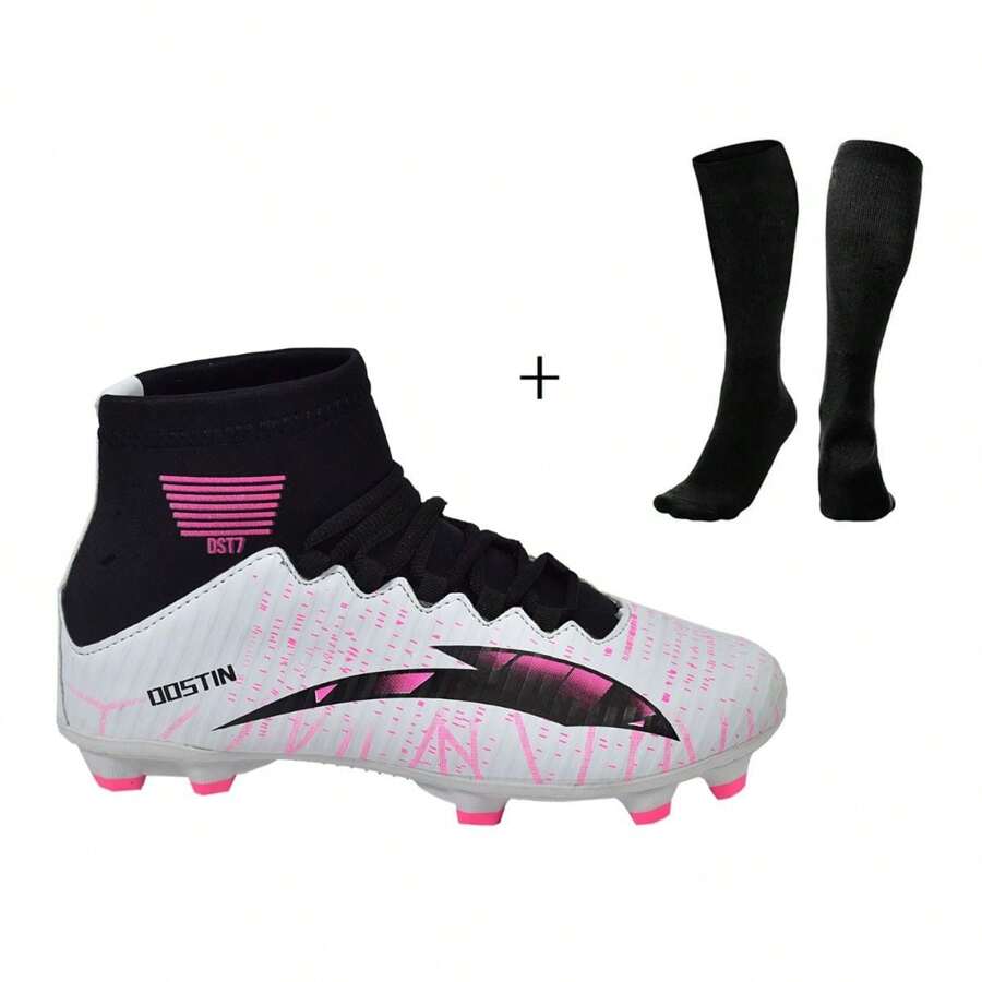 Chuteira Botinha campo com meiao Infantil E Adulto Original Top