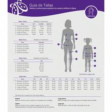 Mallon de Microfibra Dama Liso Catherine 1 Pieza - Negro - Ver 2