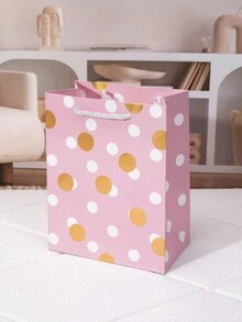 1 Miếng Dày Túi quà tặng Với Dập nóng Vàng Dấu chấm Cho đám cưới Quà tặng bao bì - Nhiều màu - Xem 2