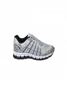 Men Road Running Shoes - Xám - Xem 2