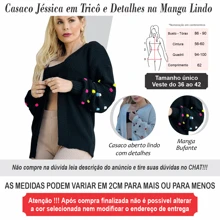 Women Cardigans - Black - View 4