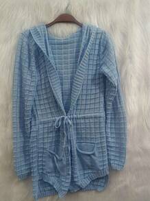 Women Cardigans - Màu xanh nhạt - Xem 1