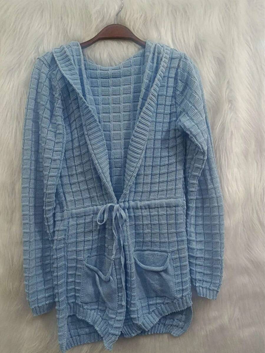 Women Cardigans - Màu xanh nhạt - Xem 1