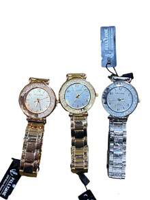 Women's Quartz Watches - Vàng - Xem 3