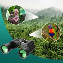 180x100 HD High Definition Zoom Powerful Binoculars Day/Low Night Optics Hunting & Case Travel Night Vision - Black - View 10