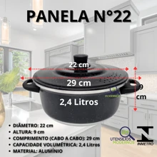 Pans - Black - View 5