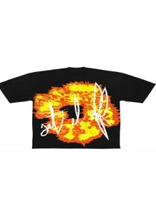 DT X Offset Set It Off #1 T-Shirt - Black - Black - View 1