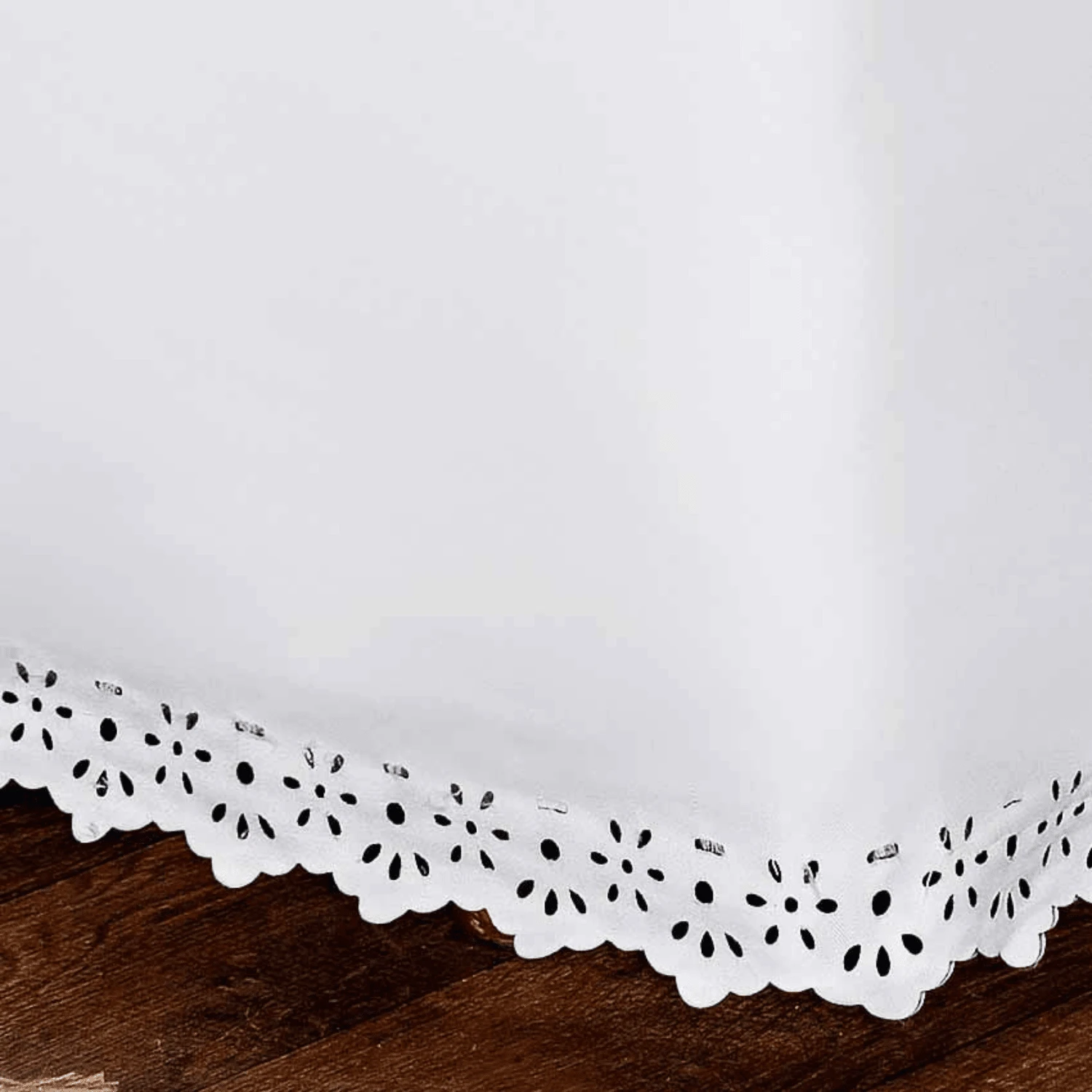 Bed Skirts - 白色 - 查看 1