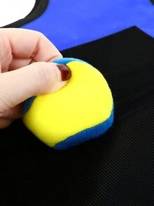 1套飛鏢遊戲,室外親子運動設備,含3個彈珠,派對和聚會的有趣遊戲 - 藍色 - 查看 4