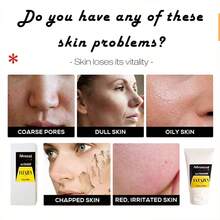 FATAZEN 150ML Ốc sên Mặt Rửa Với Làm sạch sâu Bọt Tự nhiên Bách thảo tập Sữa rửa mặt Kem Gel Đối với Làm mịn Tẩy da chết Sửa chữa Với Hyaluronic Acid Đối với Khô Dầu Nhạy cảm Da Dịu dàng Quan tâm - Đen và trắng - Xem 2