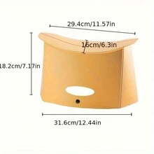 Ultralight Foldable Portable Stool Chair, Home Thickened Outdoor Chair Mini Mazha Fishing Chair, Lightweight Collapsable Folding Potty Stool For Traveling, Mini Foot Step Stool For Airplane Flight Camping Stuff