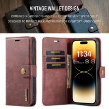 NEW Classic Business Style Faux Leather Wallet Phone Case Magnetic Flip Cover With Card Holder NEW 2 In1 PU Leather Wallet Magnetic Detachable Removable Phone Case Back Cover Compatible With Samsung Galaxy S24 Ultra/S23 Ultra/S22Ultra/S21Ultra/S20Ultra/S23FE/S20FE/S21fe/S21Plus Note 20 Ultra 5G 4G Galaxy A12 A22 A32 A42 A52 A72 A13 A23 A33 A53 A73 A14 A24 A34 A54 Oneplus 10 11 Pro Compatible With Iphone 15 14 13 12 11 Pro Promax Plus Mini IPhone X Xs XR XsMax 6 7 8 Plus For Pixel 6 Pro 7a 8 Pro Phone Case - Black - View 9