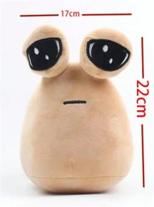 Lindo Peluche Alien, Regalo De Pascua, Decoración De Sofá/cama/lado De La Cama De La Sala De Estar/dormitorio, Regalo Del Día De La Madre