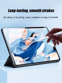 2pcs High Definition Anti-Scratch Screen Protector Glass For IPad, Compatible With Samsung Galaxy Tab (Please Purchase According To Your Tablet Model) - Clear - View 6