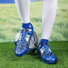 Licht & Ademend Klassiek & In de mode & Eenvoudig Laag uitgesneden Populair & Praktisch Buitenshuis Voetbal Trainingsschoenen Met Lang Studs